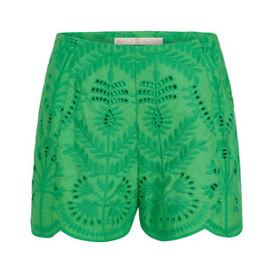 Fable Floral Embroidery Short