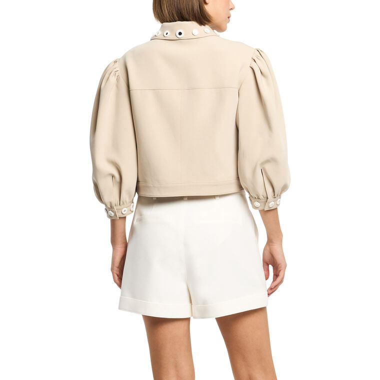 Gilliana Crochet Mirrors Jacket image number null