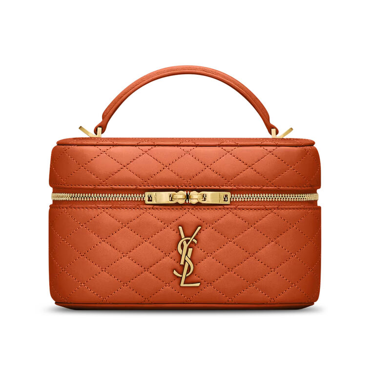 Gaby Vanity Bag With Strap image number null