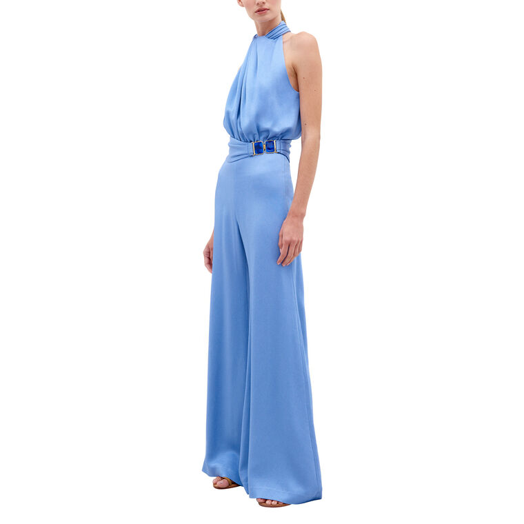 Siv Halterneck Jumpsuit image number null