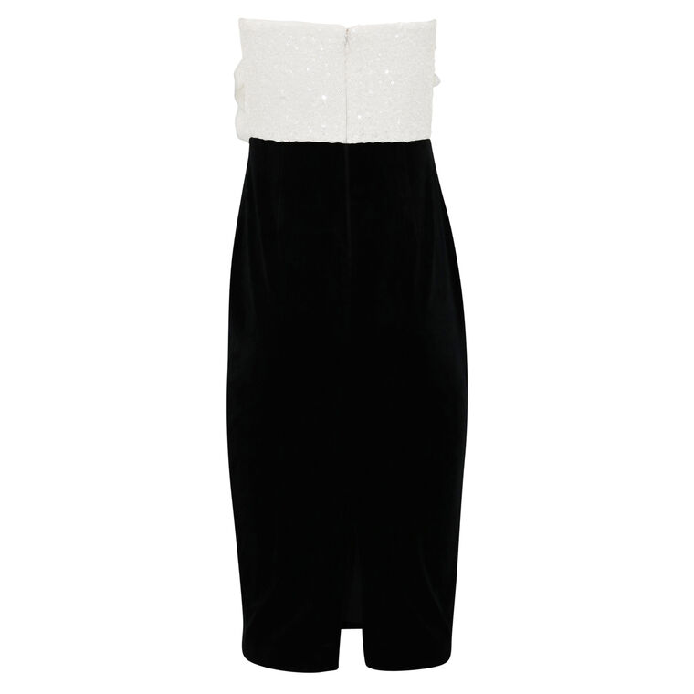 Rosette Bodice Dress image number null