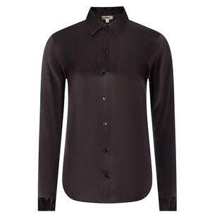 Tyler Long Sleeve Silk Blouse