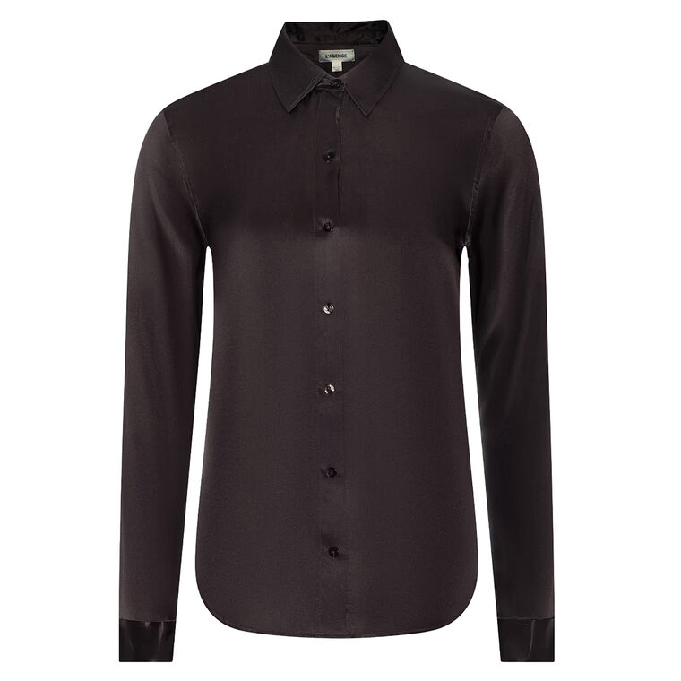 Tyler Long Sleeve Silk Blouse image number null