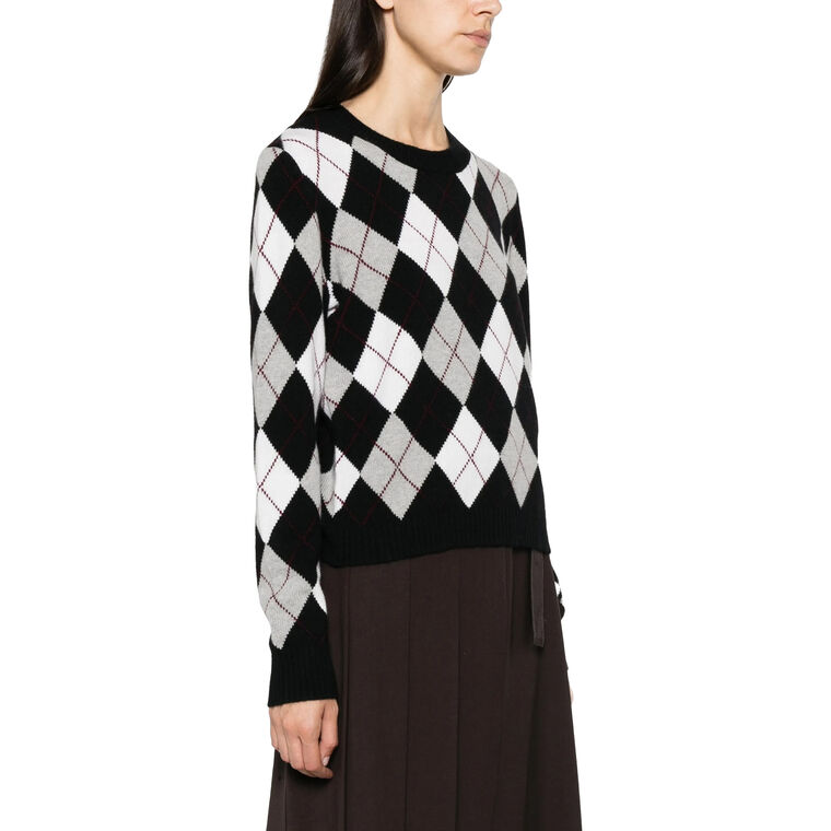 Antoni Argyle Sweater image number null