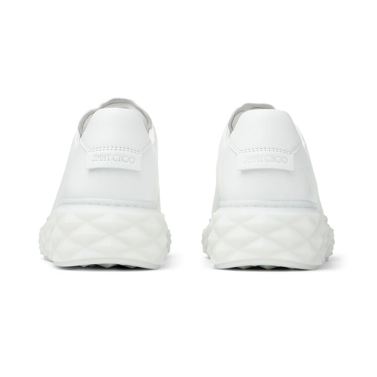 Diamond Light Maxi Leather Platform Sneaker image number null