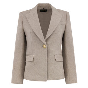 Nerys Speckled Tweed Blazer