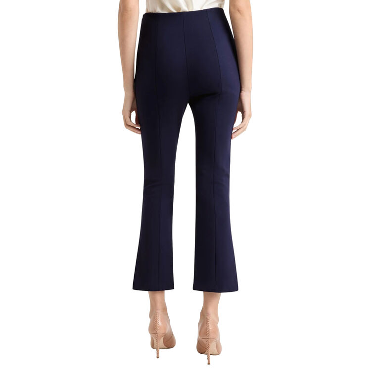 Paulette Cropped High Waisted Skinny Pant image number null