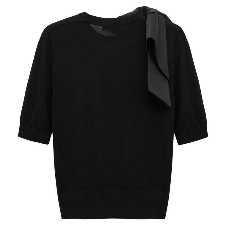Chic Merino II Short Sleeve Pullover Sweater image number null