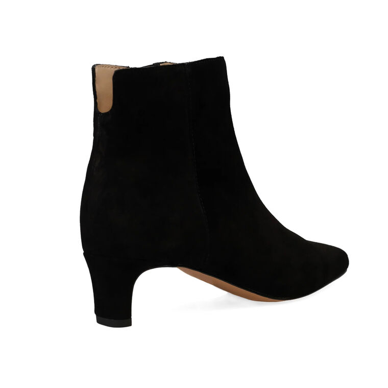 Galia Suede Bootie image number null