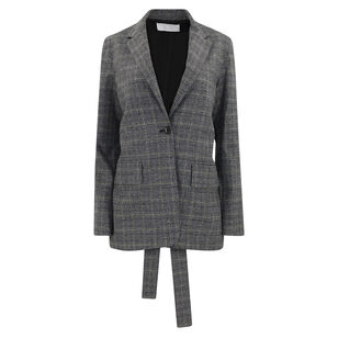 Plaid Suiting Blazer