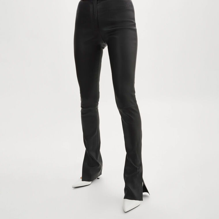 Dawn Stretch Leather Pant image number null