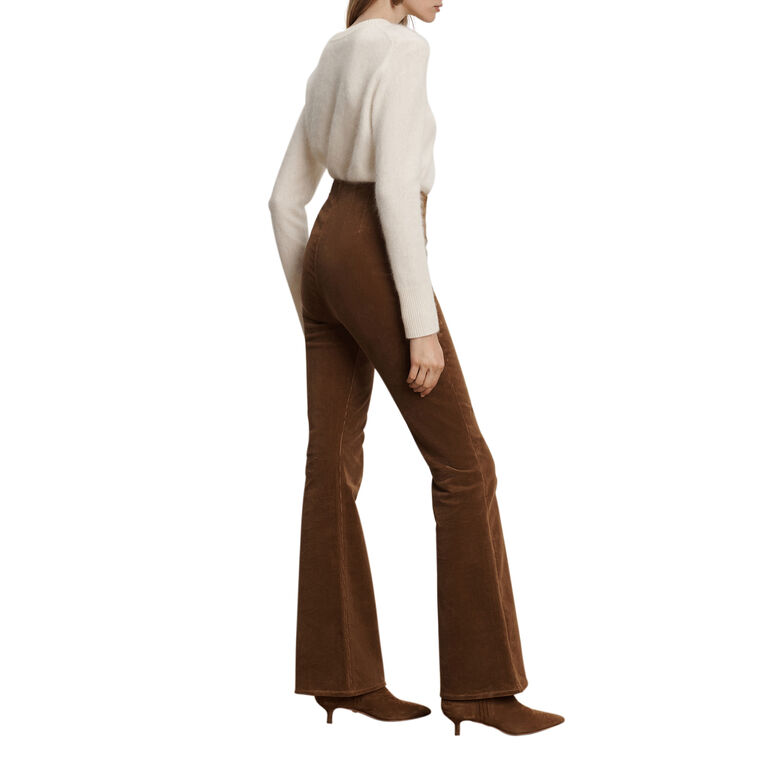 Beverly Off-Duty Skinny-Flare Pant image number null