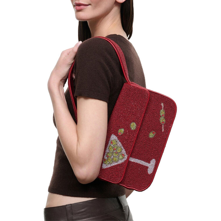 Tommy Beaded Bag image number null