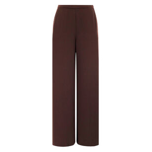 Aloness Wide-Leg Pull-On Pant