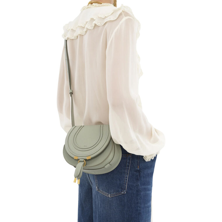 Marcie Small Saddle Bag image number null