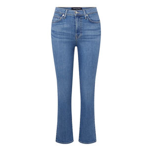 Carly High Rise Kick Flare Jean