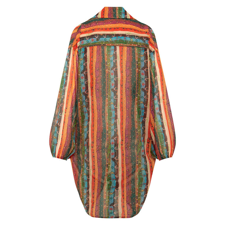 Beatriz Tie Front Lumiere Cover Up image number null