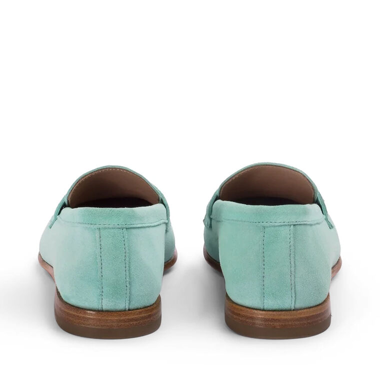 Vincia Suede Penny Loafer image number null