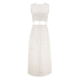 Renee Sleeveless Midi Dress