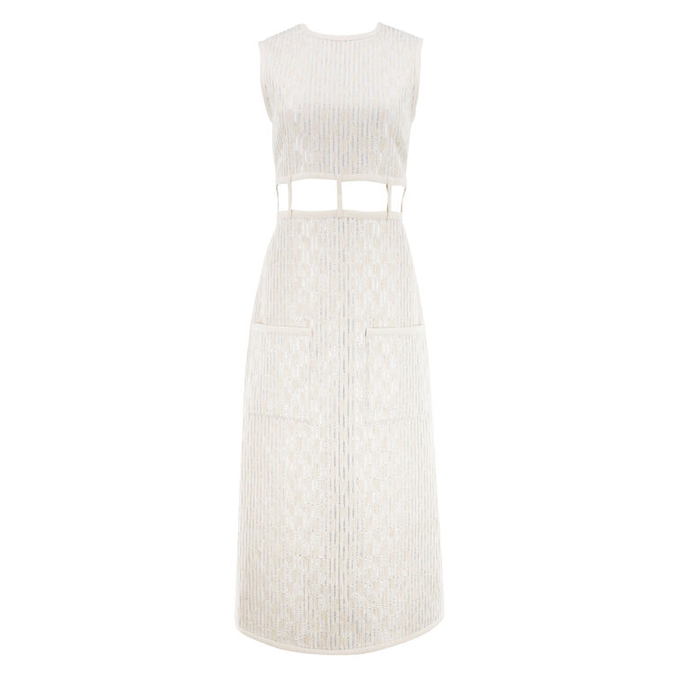 Renee Sleeveless Midi Dress image number null