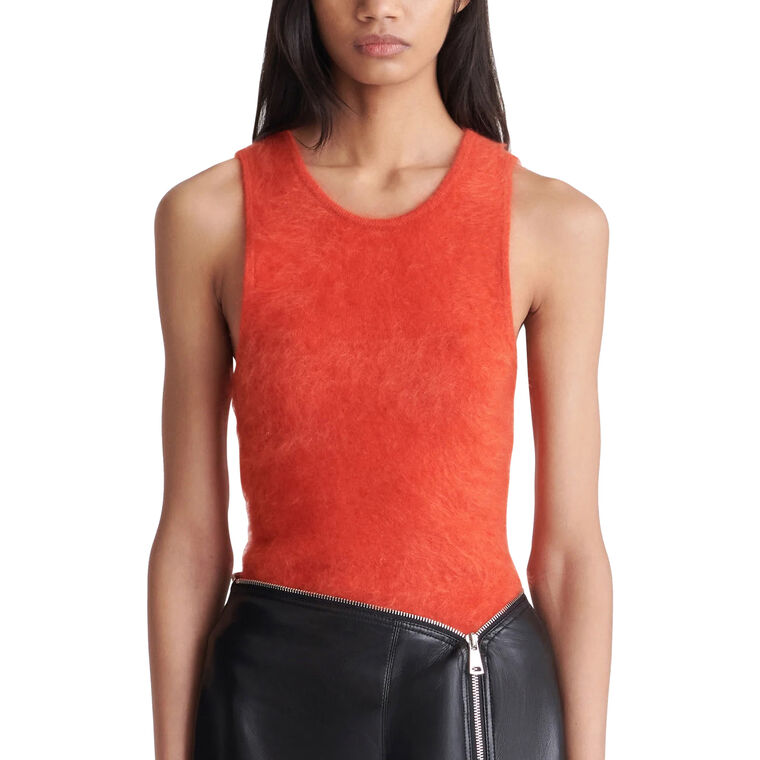 Bianka Brushed Cashmere Vest Top image number null