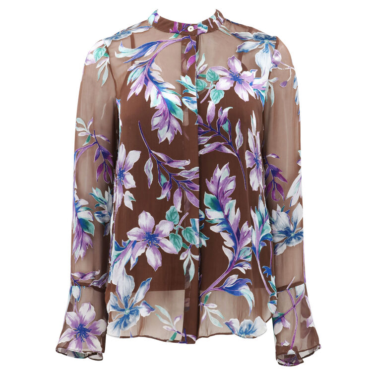 Sylvia Long Sleeve Blouse image number null