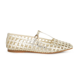 Rains T-Strap Ballet Flat