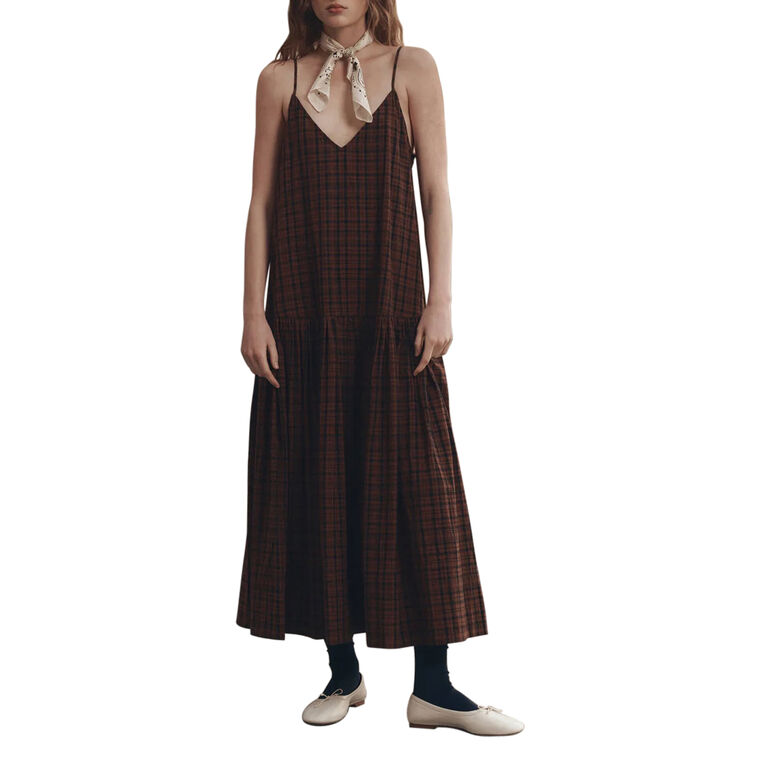 The Drop Waist Dress image number null