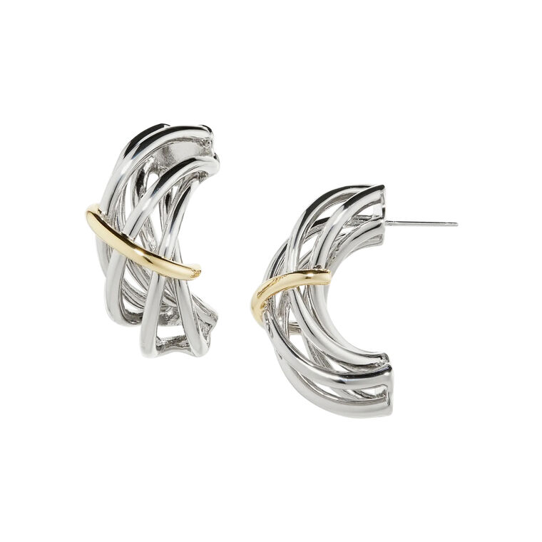 Sloane Hoop Earrings image number null