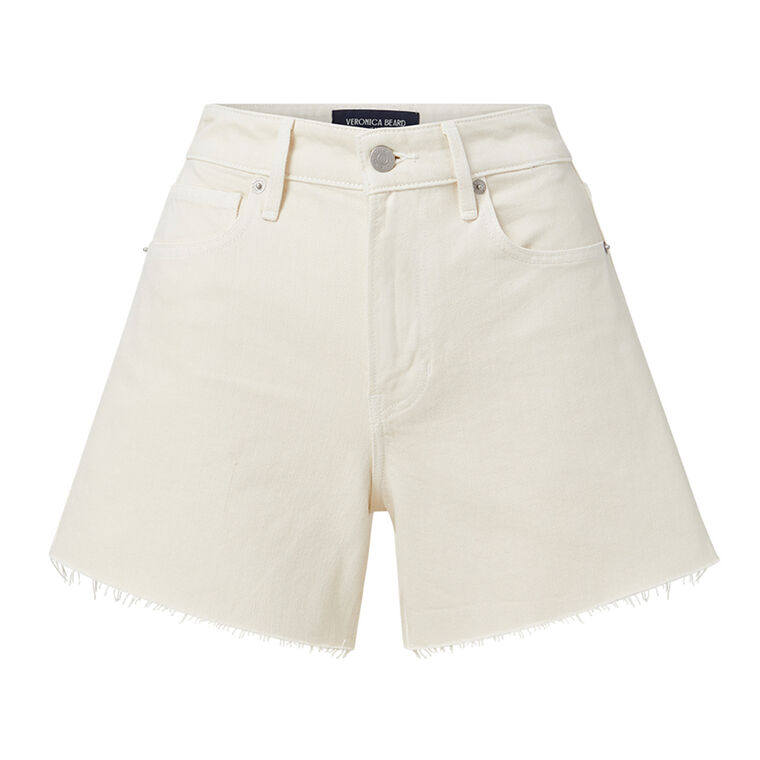 Ellis Mid Rise Denim Short image number null