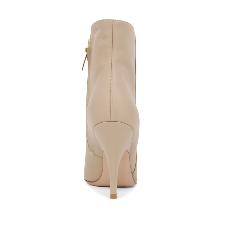 Pointed Toe 95mm Ankle Boot image number null