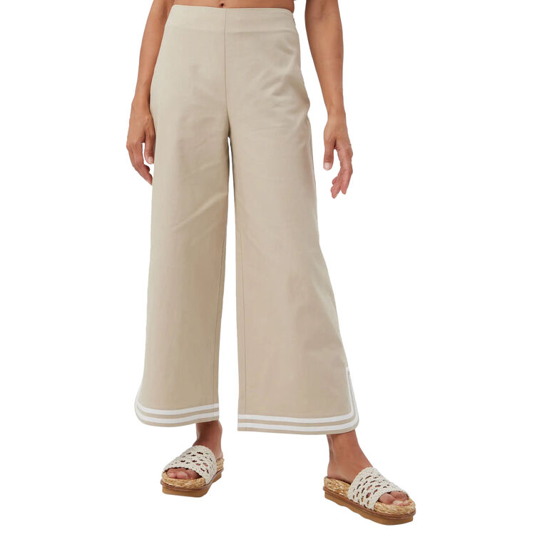 Abbey Wide-Leg Crop Pant image number null