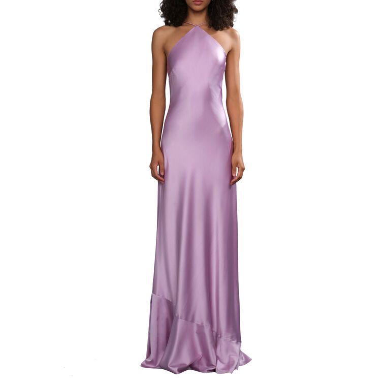 Camila Halterneck Maxi Dress image number null