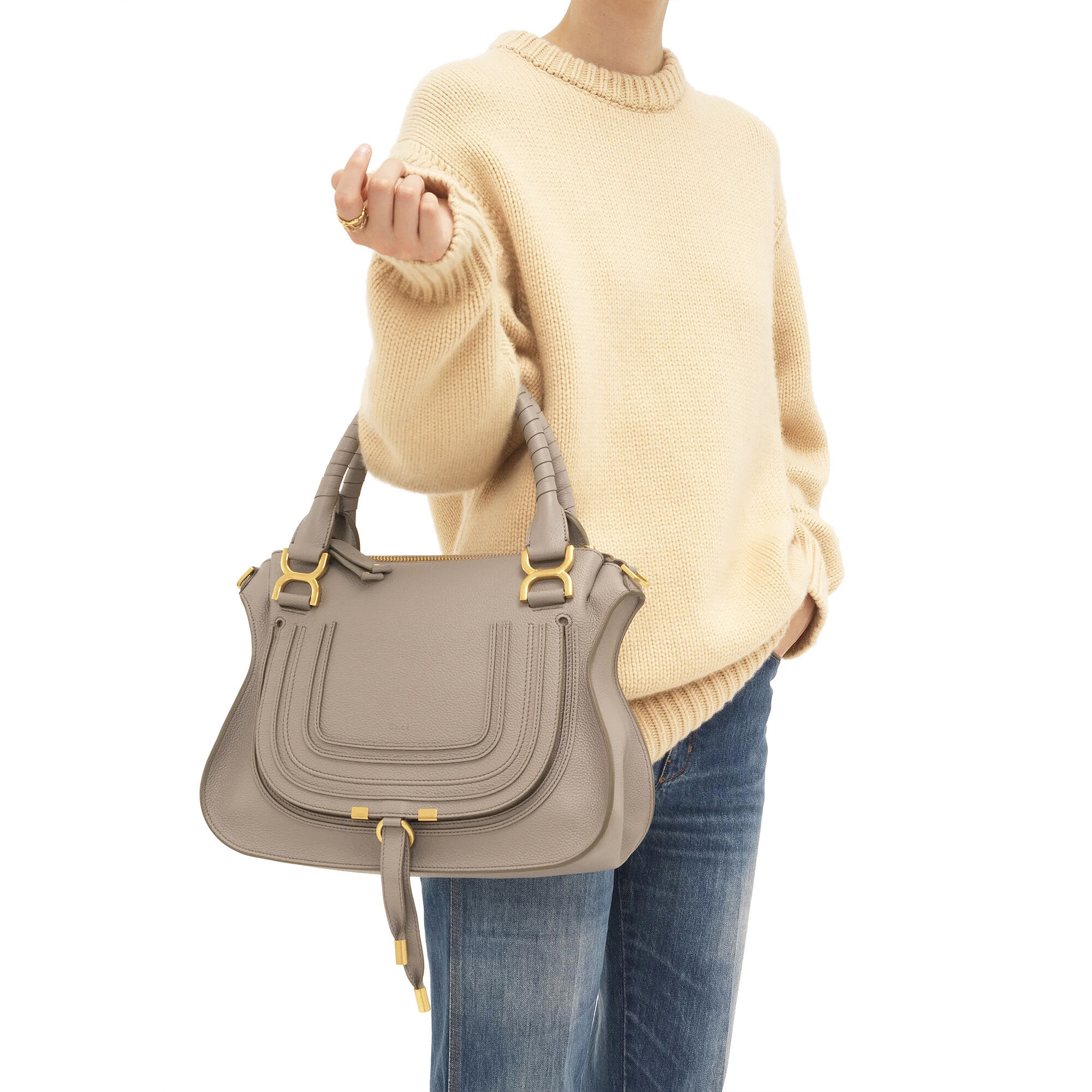 Marcie Double Carry Bag