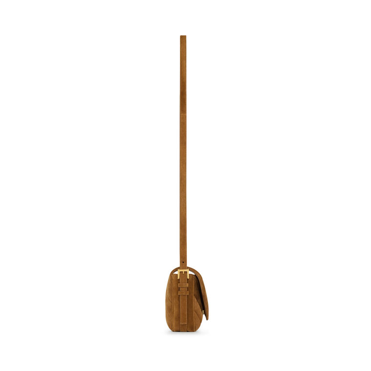 Suede Toy Loulou Crossbody image number null
