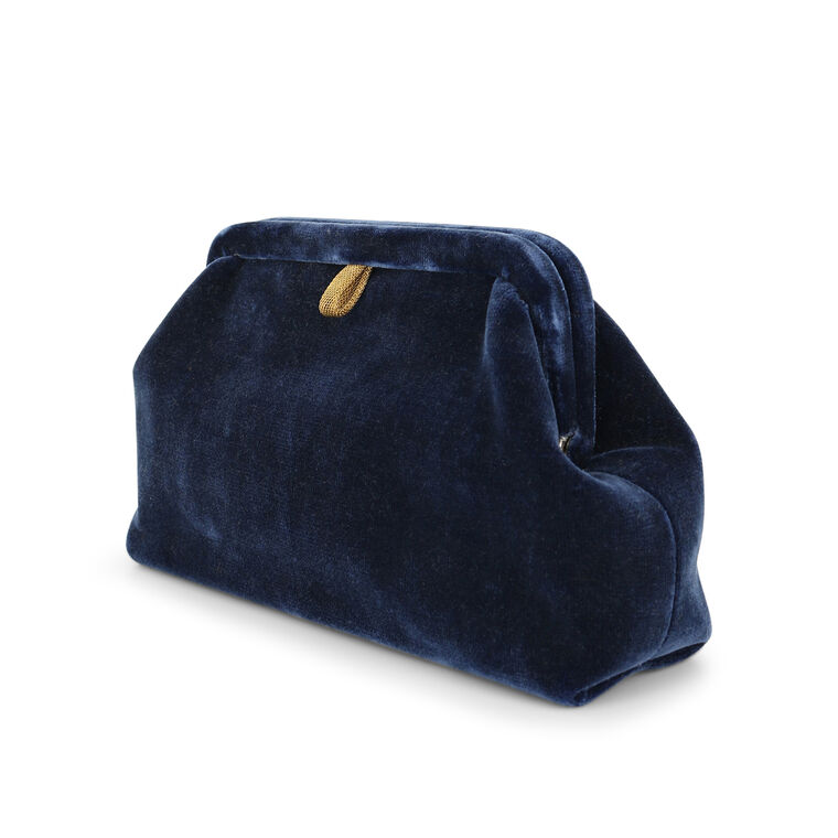 Liette Velvet Clutch image number null