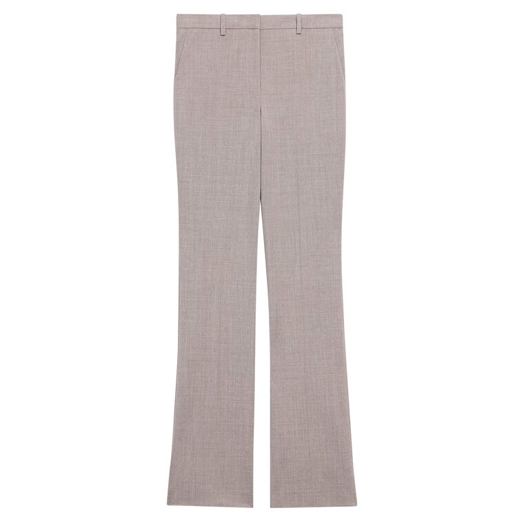 Wool Flared Pant image number null