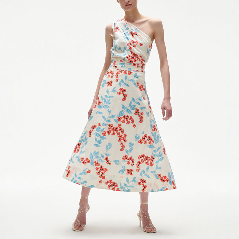 Isla Floral Skirt image number null