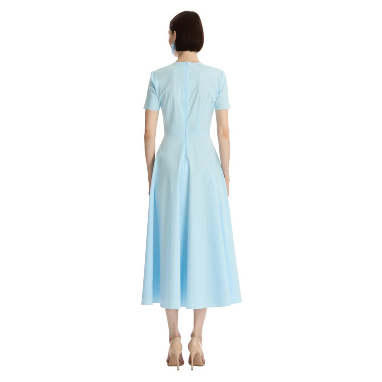 Cyclamen Cotton Poplin Dress image number null