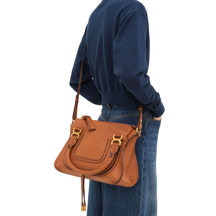 Marcie Double Carry Bag image number null
