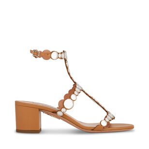 Afterglow 50mm Leather Sandals