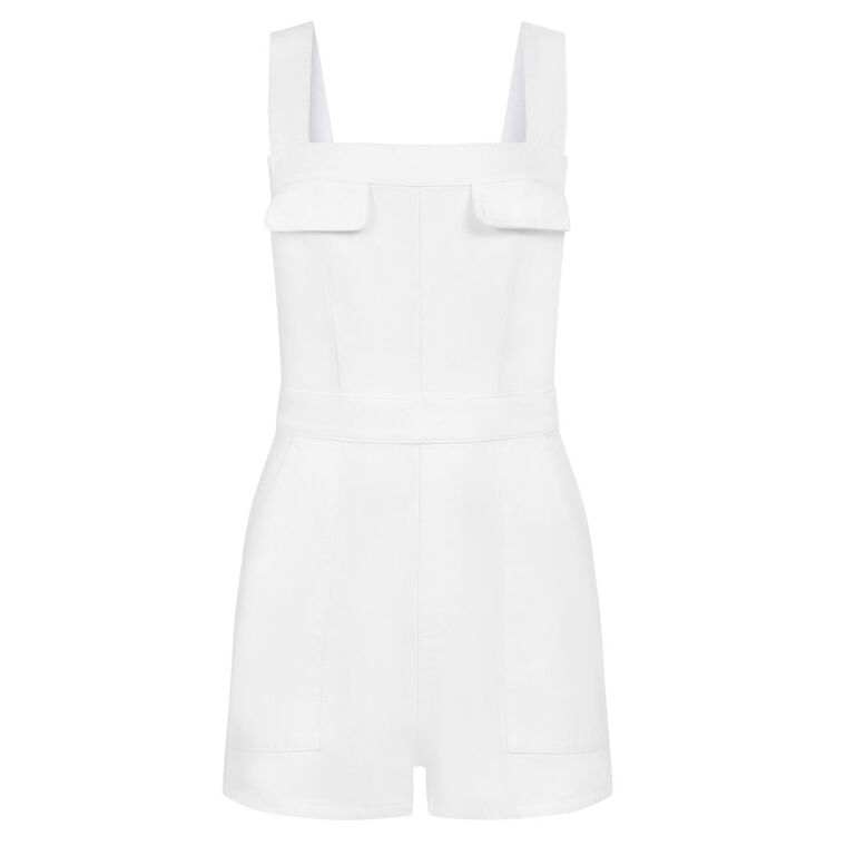 Frida Sleeveless Romper image number null