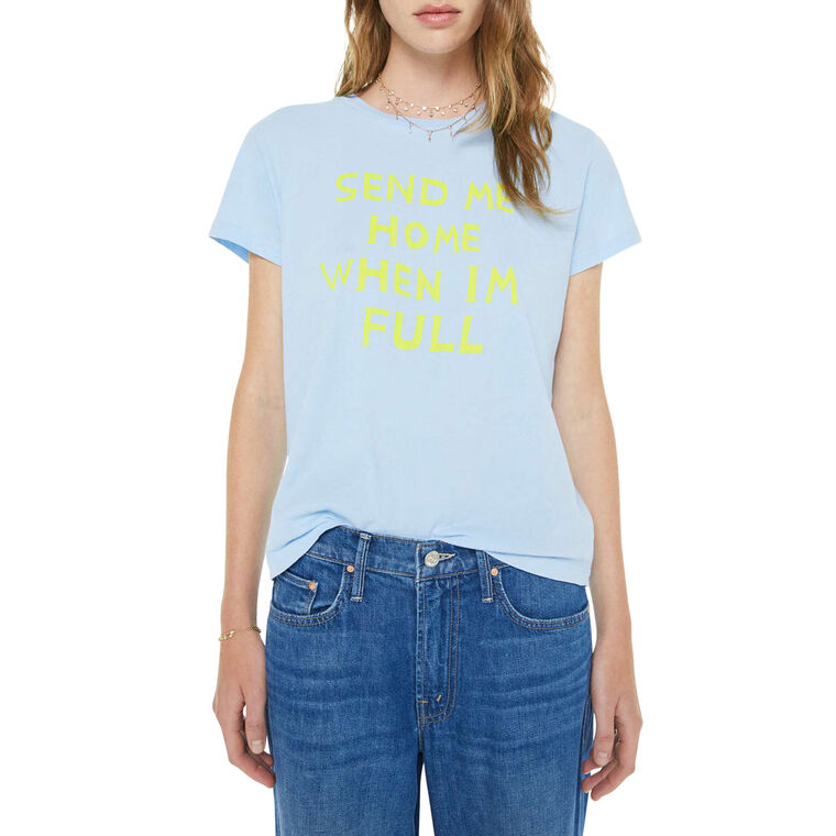 The Boxy Goodie Goodie Tee image number null