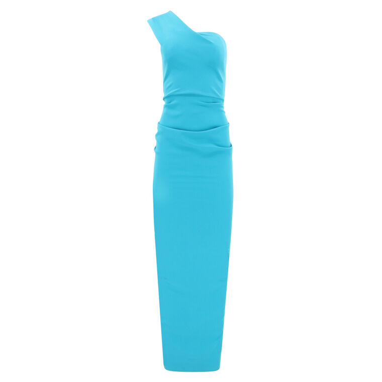 Odessa Stretch Crepe Gown image number null