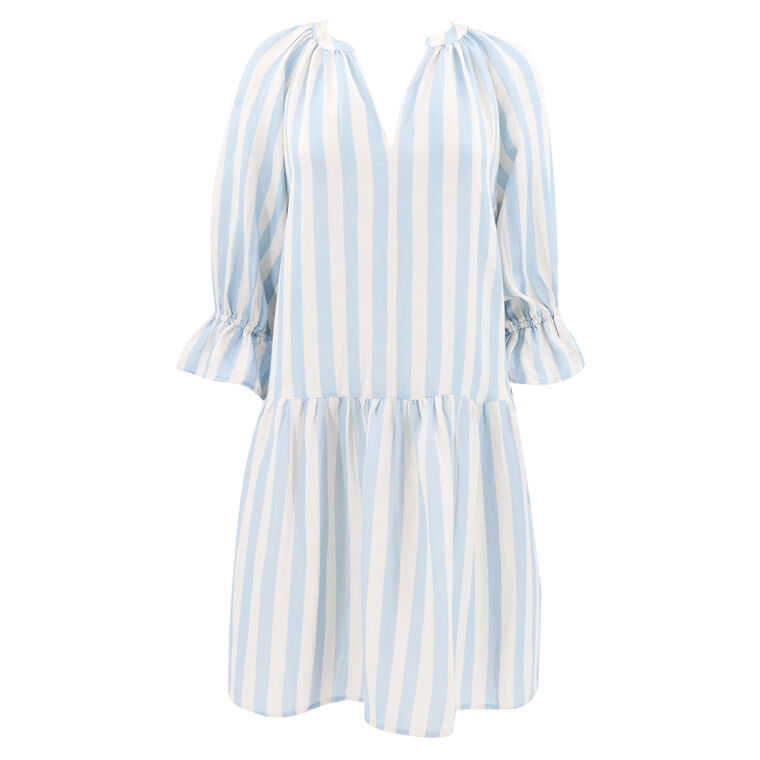 Jessica Stripe Mini Dress image number null