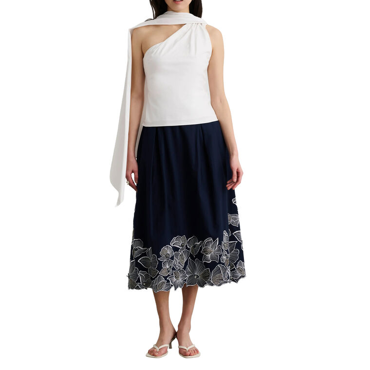 Stacy Midi Skirt image number null