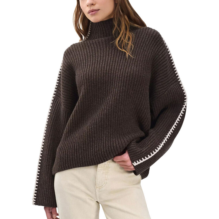 Ingrid Wool Turtleneck image number null