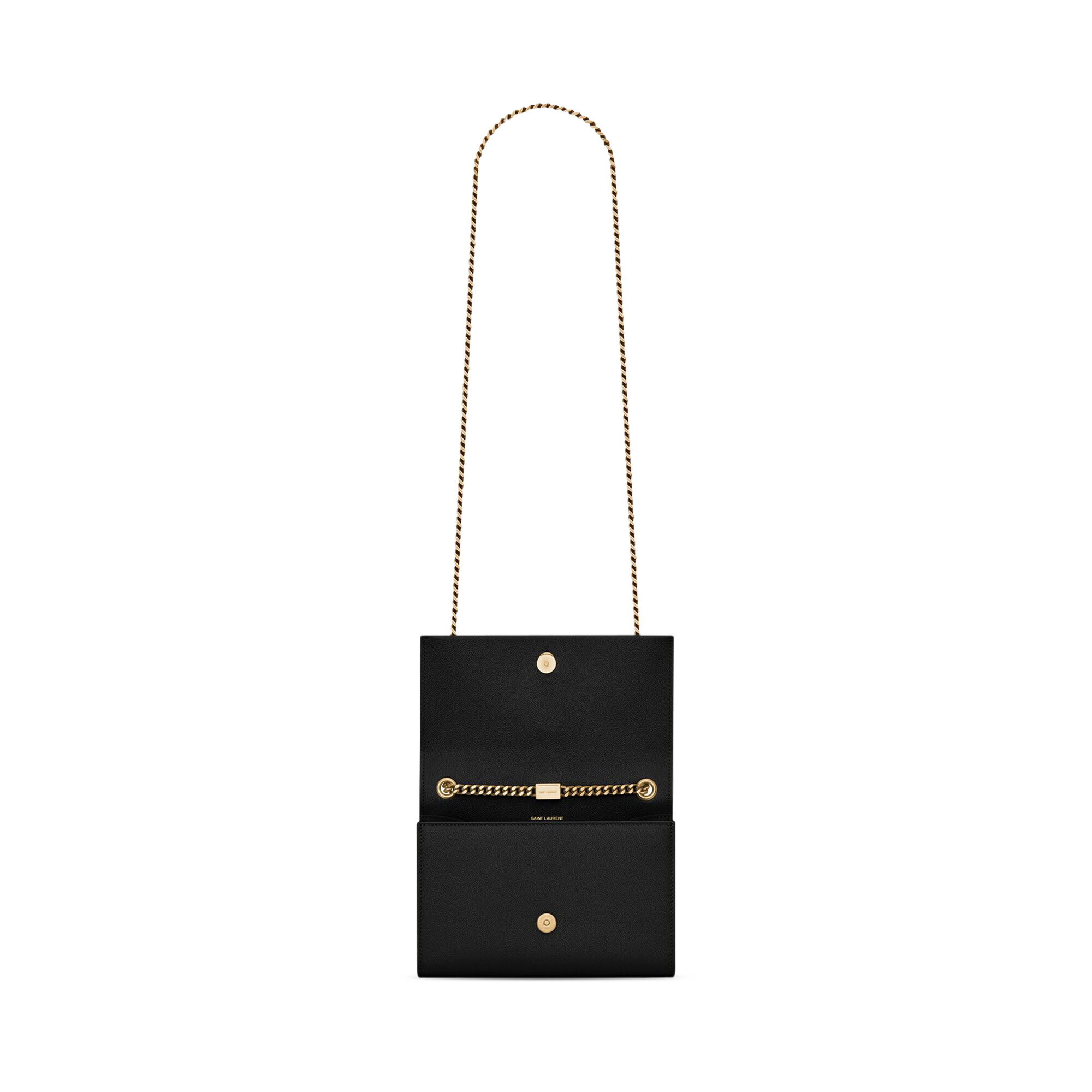 【Saint Laurent】YSL BAG MNG KATE NS T◆474366BOW0J Kate Small Tassel Bag in Embossed Leather