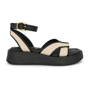 Nylie Platform Ankle Strap Sandal