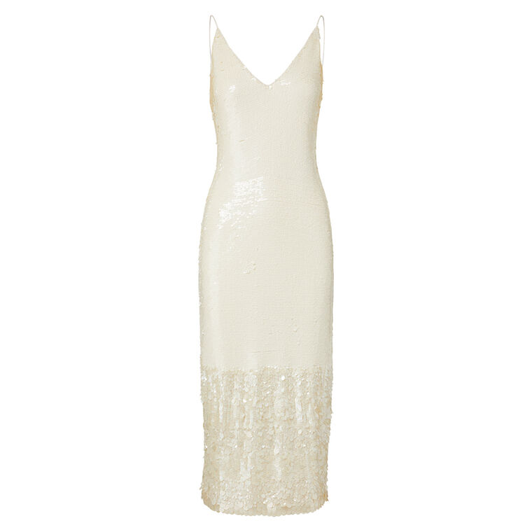 Perla Sequin Dress image number null